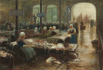 The Fish Market,, Lionel Walden